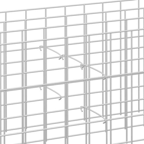 Gabionkroge 100 stk. galvaniseret stål 30 cm