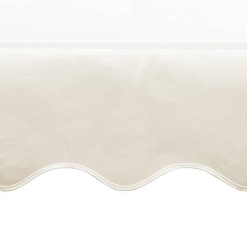 Fritstående markise 500x300 cm cremefarvet