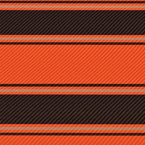 Foldemarkise 100x150 cm orange og brun