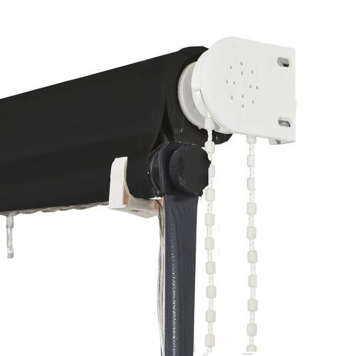Foldemarkise med LED 250x150 cm antracitgrå