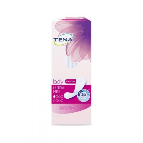 Inkontinensbind Tena Discreet Ultra Mini - 28 stk