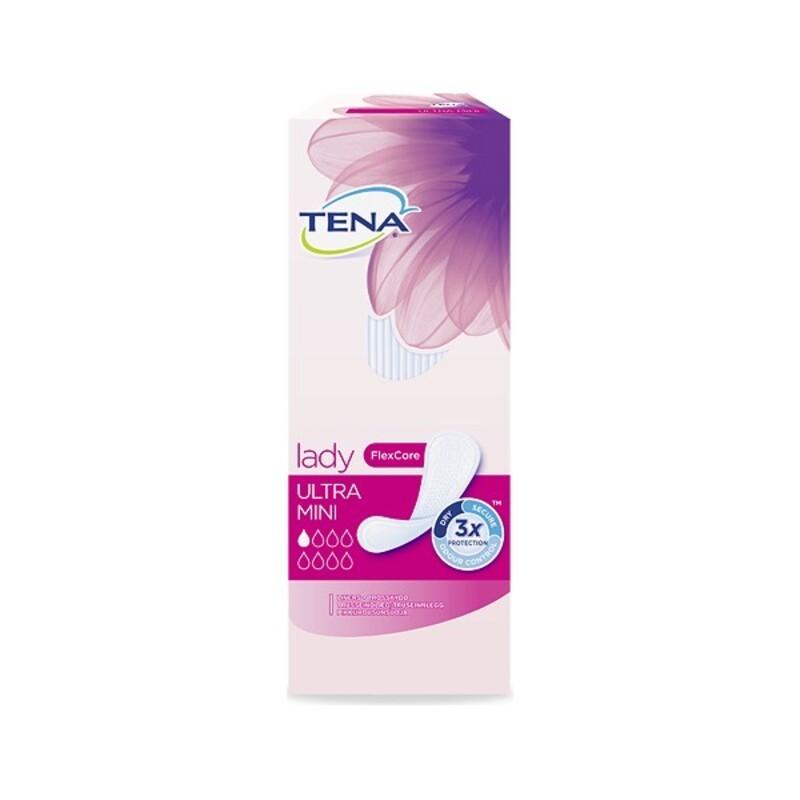 Inkontinensbind Tena Discreet Ultra Mini - 28 stk