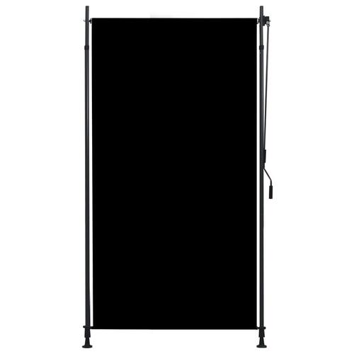 Udendørs rullegardin 120x270 cm antracitgrå