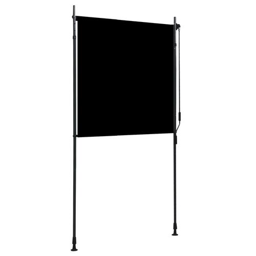 Udendørs rullegardin 120x270 cm antracitgrå