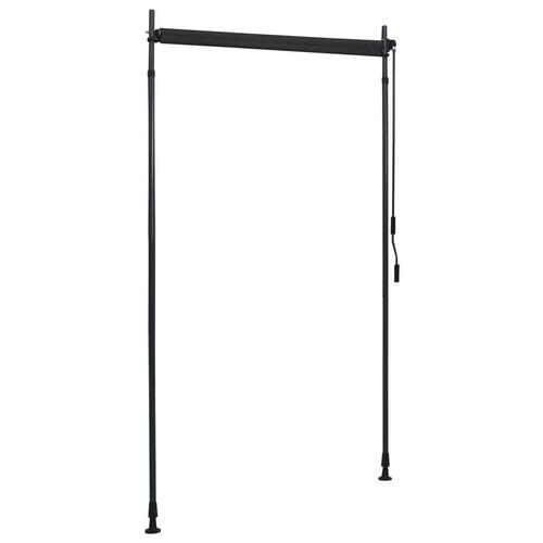 Udendørs rullegardin 120x270 cm antracitgrå
