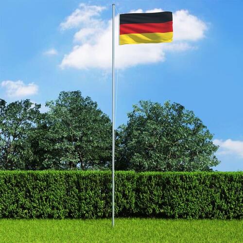 Det tyske flag 90x150 cm