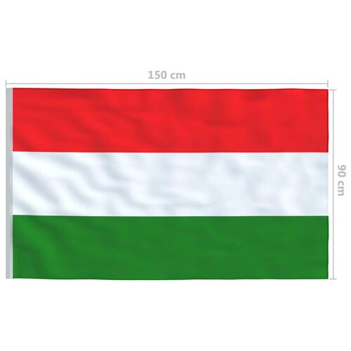 Ungarns flag 90x150 cm