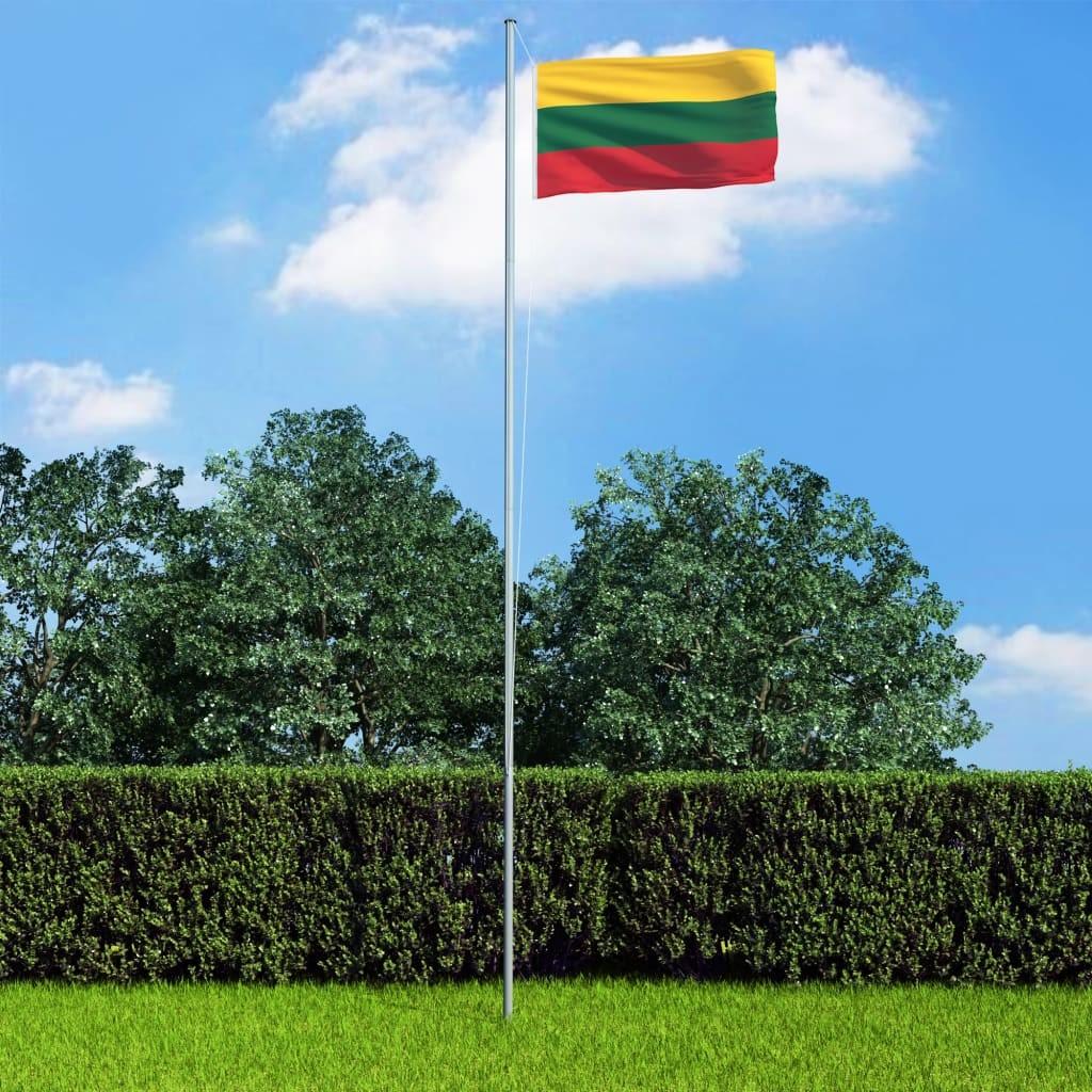 Litauens flag 90x150 cm