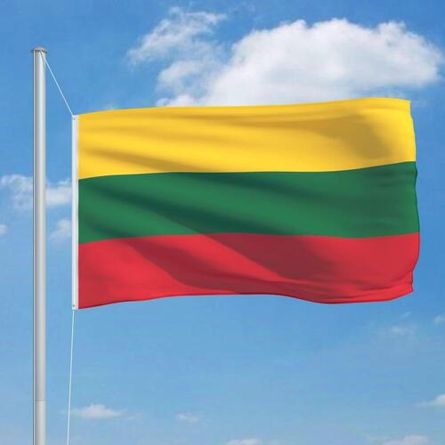 Litauens flag 90x150 cm