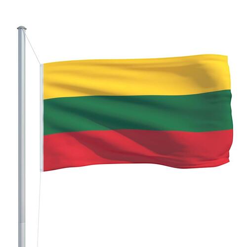 Litauens flag 90x150 cm