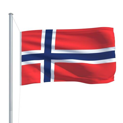 Norsk flag 90x150 cm