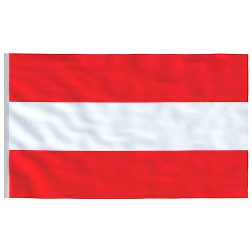 Østrigsk flag 90x150 cm