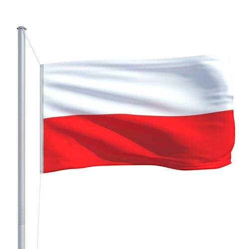 Polsk flag 90x150 cm