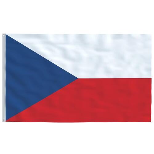 Tjekkisk flag 90x150 cm