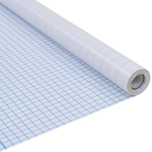 Vinduesfolie 0,9x50 m stribet PVC matteret