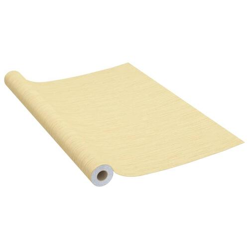 Selvklæbende folie til møbler 500x90 cm PVC japansk eg