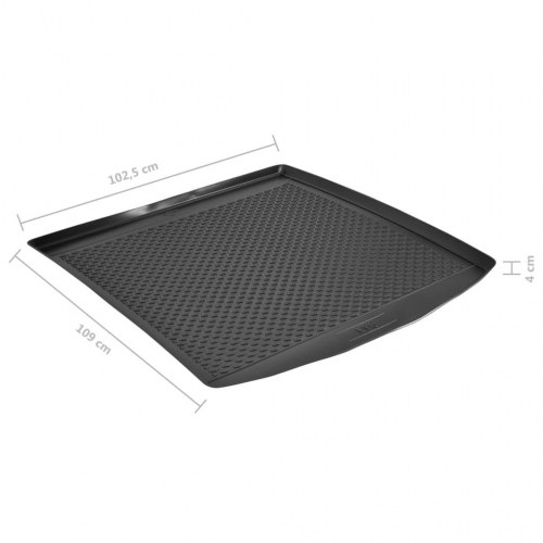 Bagagerumsmåtte til Mazda 6 Combi (2013-) gummi