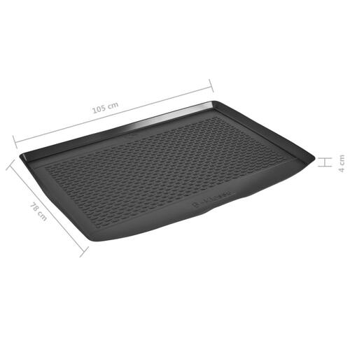 Bagagerumsmåtte til Mercedes Benz B-class (W247) (2019-) gummi