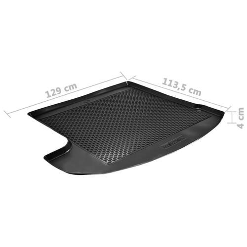 Bagagerumsmåtte til Opel Insignia Combi (2017-) gummi