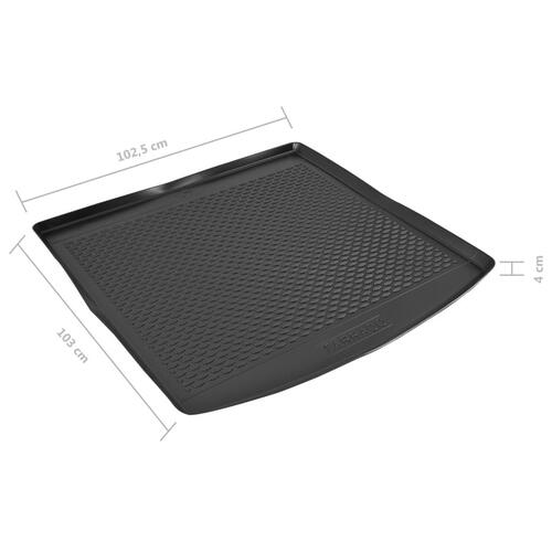Bagagerumsmåtte til Seat Tarraco (2019-) gummi