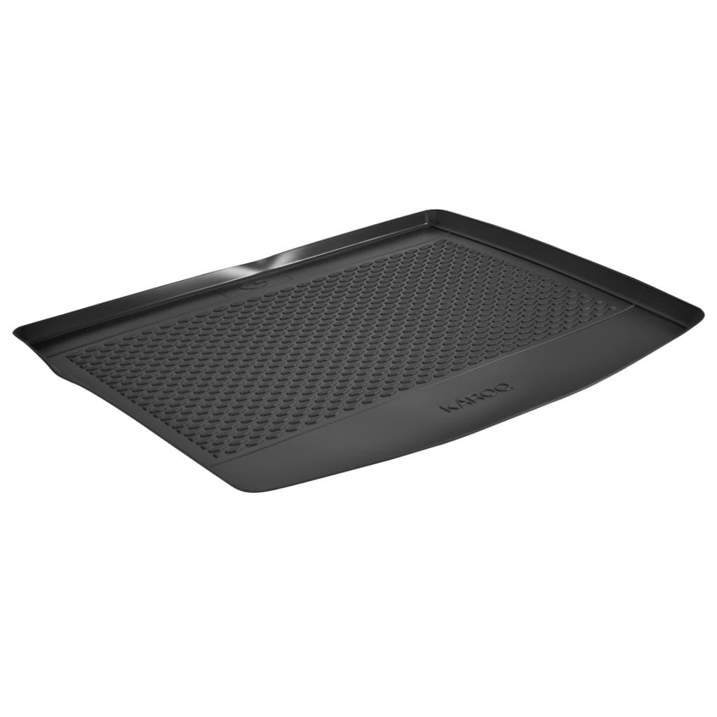 Bagagerumsmåtte til Skoda Karoq (2018-) gummi