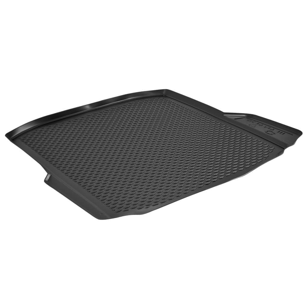 Bagagerumsmåtte til Skoda Octavia III Liftback (2013-) gummi