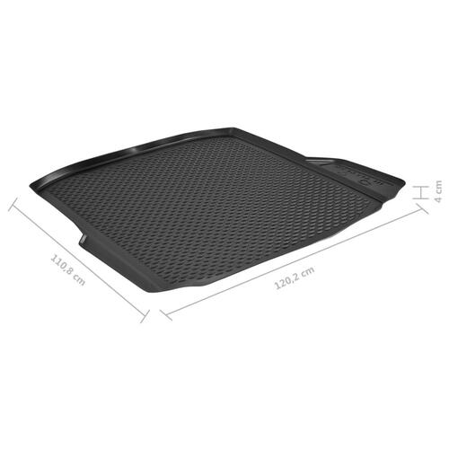 Bagagerumsmåtte til Skoda Octavia III Liftback (2013-) gummi