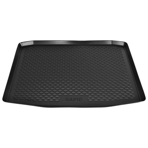 Bagagerumsmåtte til Skoda Rapid Spaceback (2013-) gummi