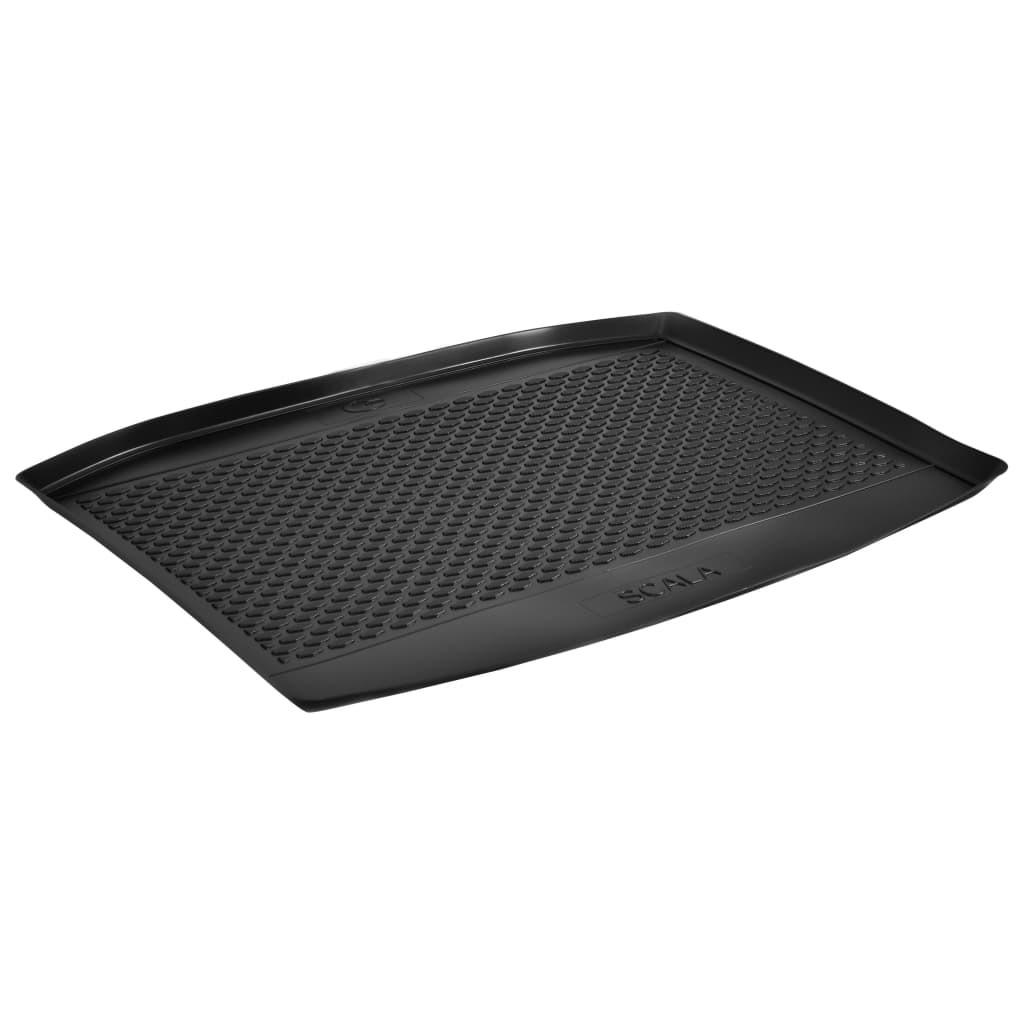 Bagagerumsmåtte til Skoda Scala (2019-) gummi