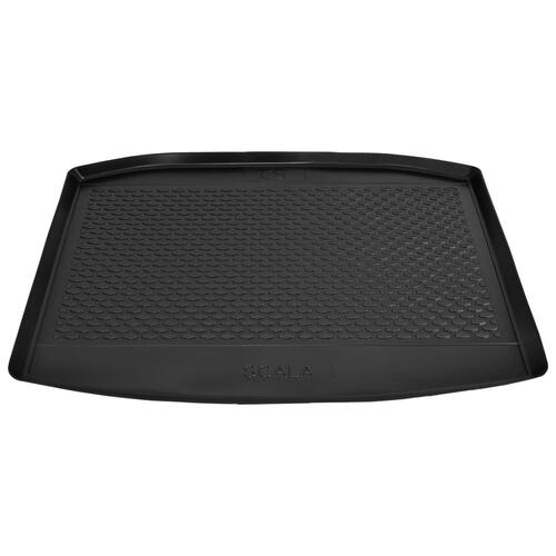Bagagerumsmåtte til Skoda Scala (2019-) gummi