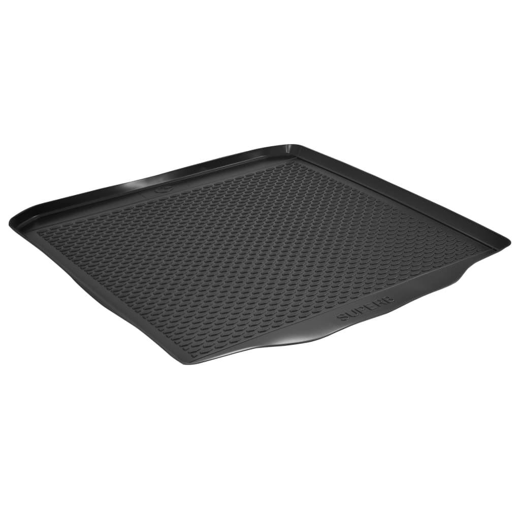 Bagagerumsmåtte til Skoda Superb II Sedan (2008-2014) gummi