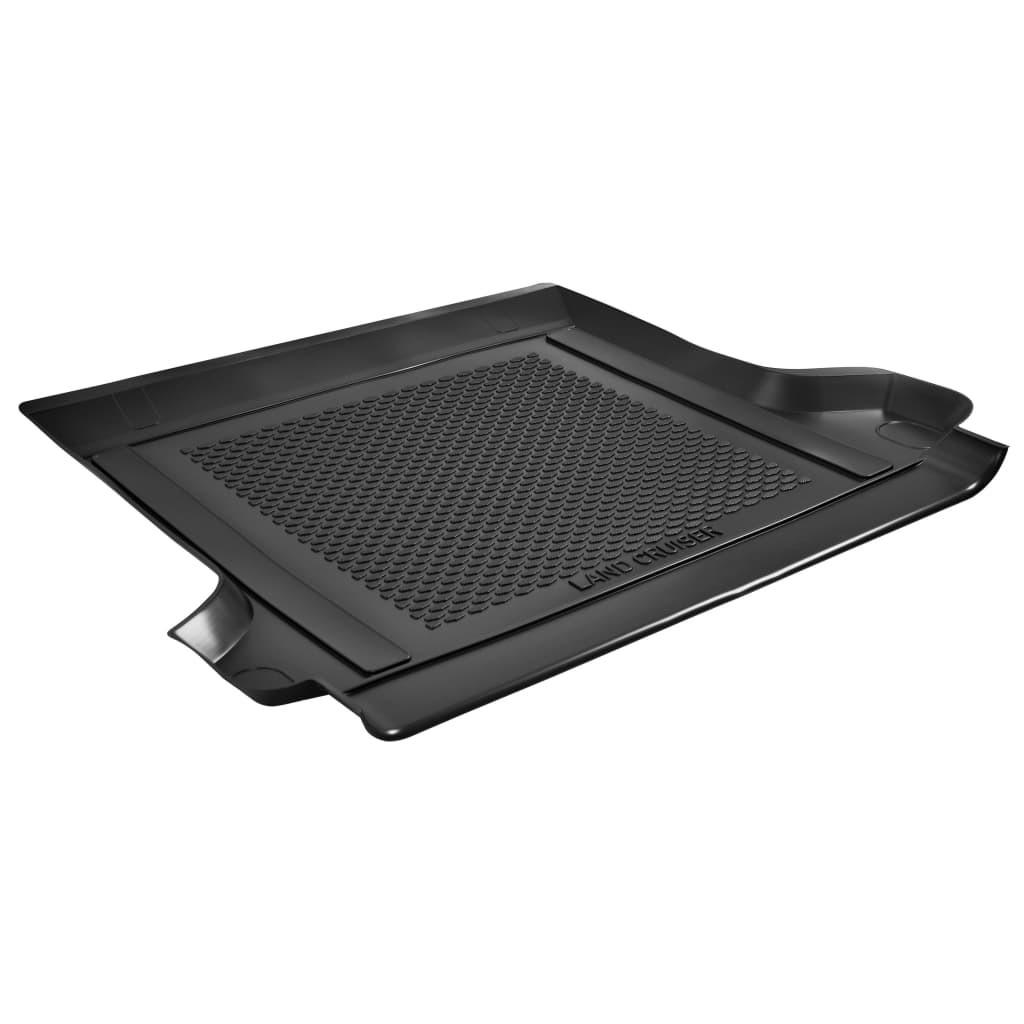 Bagagerumsmåtte egnet til Toyota Landcruiser LC 150 (2009-) gummi