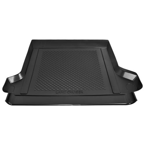 Bagagerumsmåtte egnet til Toyota Landcruiser LC 150 (2009-) gummi
