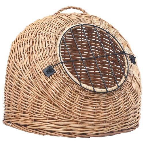 Kattetransport 50x42x40 cm naturpil