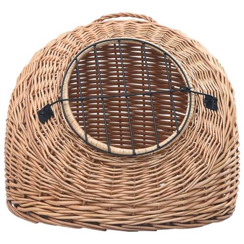 Kattetransport 50x42x40 cm naturpil