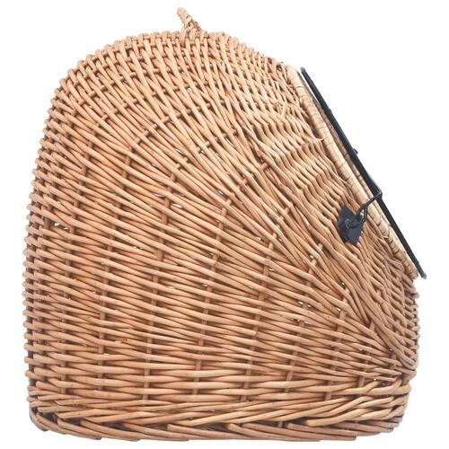 Kattetransport 50x42x40 cm naturpil