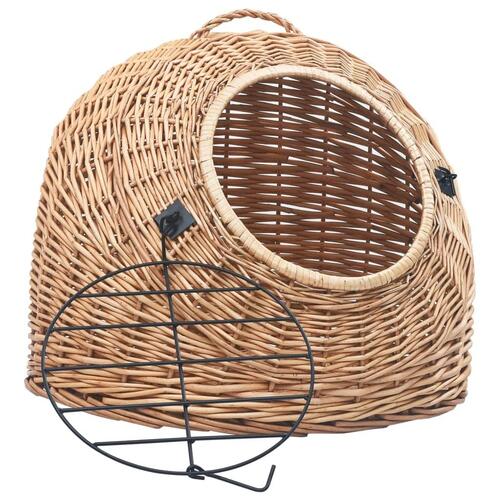 Kattetransport 60x45x45 cm naturpil