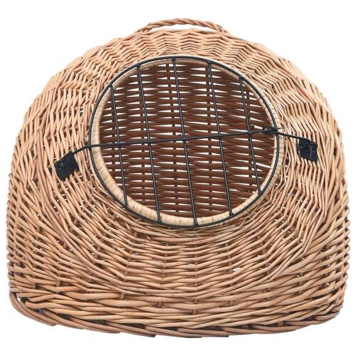 Kattetransport 60x45x45 cm naturpil