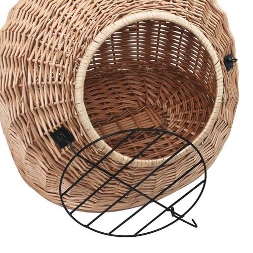 Kattetransport 60x45x45 cm naturpil