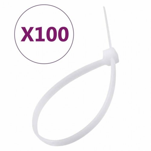 Kabelstrips 100 stk. 15 cm