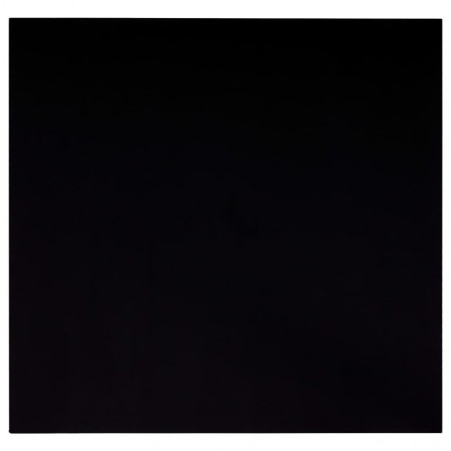 Spisebord 80,5 x 80,5 x 73 cm MDF sort