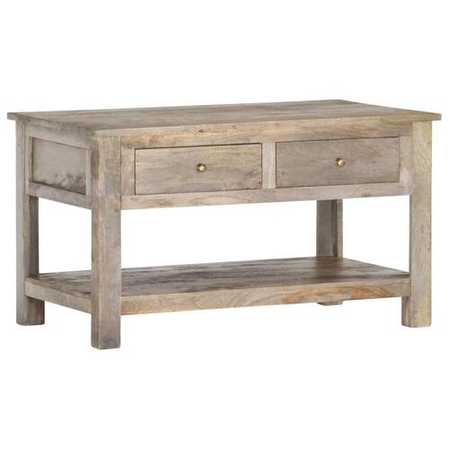 Sofabord 82x52x47 cm massivt mangotræ