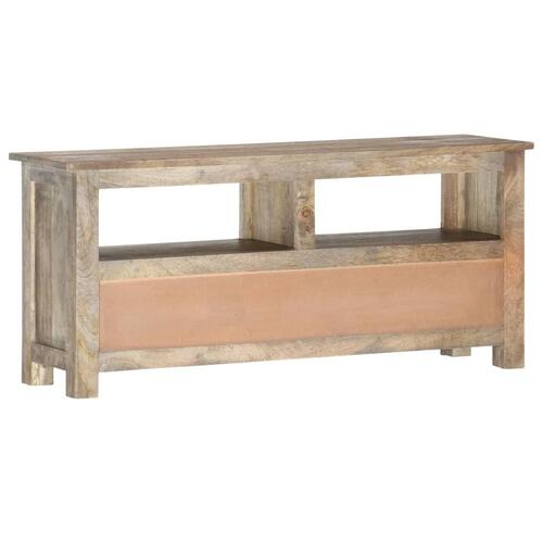 Tv-skab 110x30x50 cm ru mangotræ