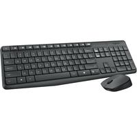 Tastatur og trådløs mus Logitech MK235