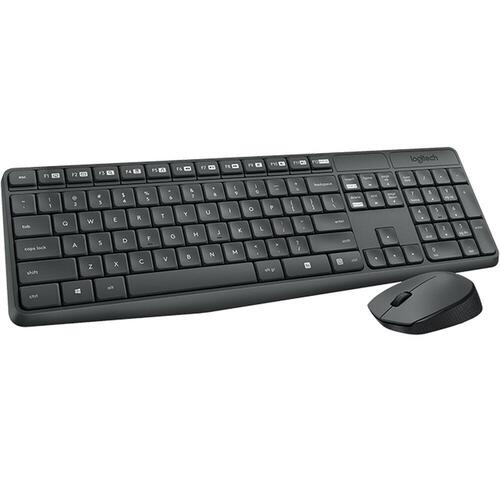 Tastatur og trådløs mus Logitech MK235
