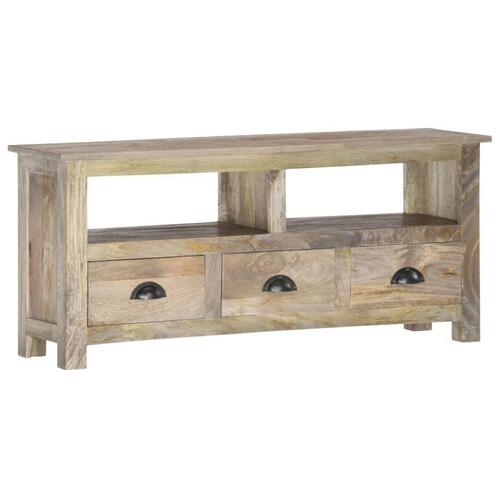 Tv-skab 110x30x50 cm ru mangotræ