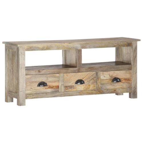 Tv-skab 110x30x50 cm ru mangotræ