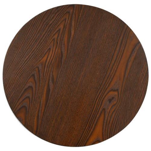 Bistrobord 40 cm MDF mørkebrun