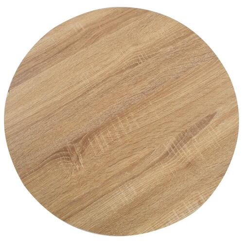 Bistrobord 50 cm MDF lysebrun