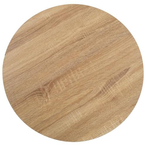 Bistrobord 50 cm MDF lysebrun